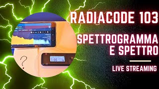 Radiacode 103 spettro e spettrogramma ☢️ [upl. by Felipa]