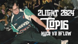 2LIGHT 2024  TOP 16  HUCO VS BFLOW [upl. by Nyrraf]