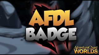 AQW ArchFiend DoomLord Badge [upl. by Massab496]