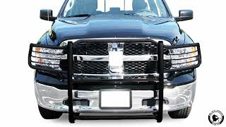 Black Horse Off Road  Installation Instructions for Grille Guard on RAM 1500 [upl. by Imogene]