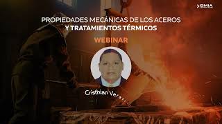 WEBINAR PROPIEDADES MECANICAS [upl. by Sorcha]