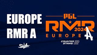 День 4  PGL MAJOR RMR EU A [upl. by Earas]