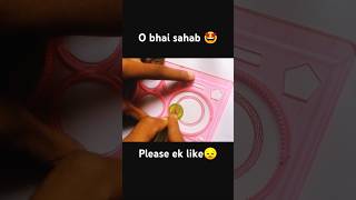 Spirograph art 😮 spirograph drawing drawing spirograph art spirographart shorts sketch [upl. by Gamal]