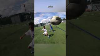 Korean U10 GOAT player eye view [upl. by Pinchas]