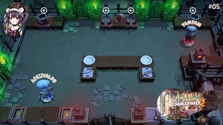 jogando OVERCOOKED 2 e sendo carregada 05 FINAL [upl. by Marie-Jeanne497]