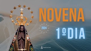 NOVENA A NOSSA SENHORA APARECIDA 2024 – 1º dia [upl. by Dougie940]