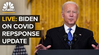 President Biden provides updates on Covid19 response and vaccination program — 101421 [upl. by Oramlub]