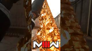 MW3 Unlock Molten Gold Weapon Prestige Camos 🔥 [upl. by Dore836]