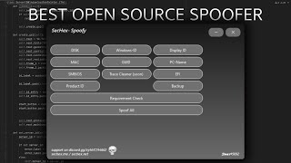 SecHexSpoofy V15 ⚡FREE HWID Spoofer  EFI amp SMBIOS Spoofing Open Source [upl. by Yroger58]