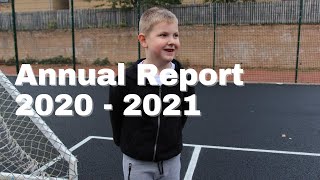 Annual Report 2020  2021 [upl. by Ynafets]