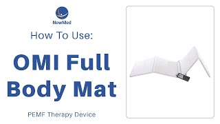 OMI Full Body Mat  PEMF Therapy Device User Video [upl. by Mell]