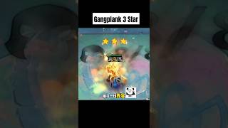 Gangplank 3 Star tft 3star teamfighttactics leagueoflegends gangplank [upl. by Gnim269]