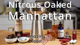 Nitrous Oaked Manhattan [upl. by Nixie]