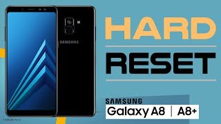 Hard Reset SAMSUNG GALAXY A8 A8 2018  Fcatory Reset [upl. by Oznola]