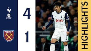 Son Heungmin goal Tottenham vs West Ham 41  Highlights and Goals  English Premier League 202425 [upl. by Franciscka656]