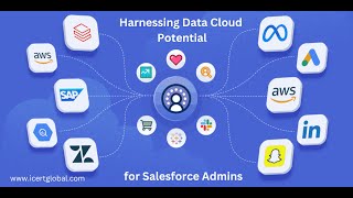 Harnessing Data Cloud Potential for Salesforce Admins  iCert Global [upl. by Hannahoj]