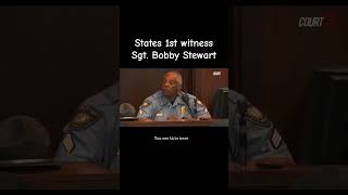 Sgt Stewart claims he seen Leilani Simon quotTrying to cryquot [upl. by Nivej490]