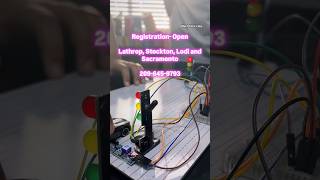 School students building projects  Mech Finix Labs  electronics robotics [upl. by Lightman]