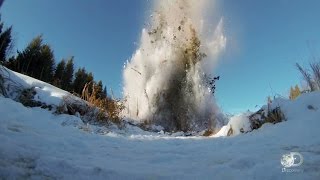 Clearing a Beaver Dam with Dynamite  Sons of Winter [upl. by Coyle]