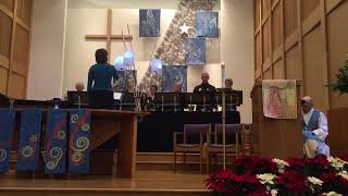 The Shepherds Song by Cynthia Dobrinsky handbells [upl. by Noella]