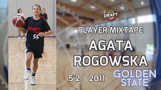 Agata Rogowska Player Mixtape DC100 Junior Września 2024 [upl. by Shulins]