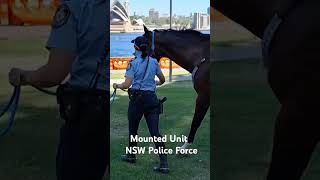 Mounted Unit  NSW Police Force [upl. by Herve354]