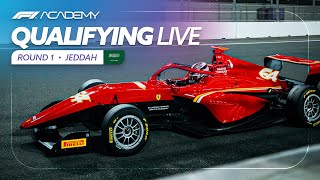 LIVE Qualifying  Jeddah 2024  F1 Academy [upl. by Abdu608]