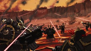 Warhammer40k Black Legion Tribute [upl. by Abner]