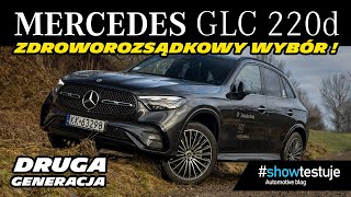 Mercedes GLC II SUV 220d 4matic 197 KM 2022 czyli ROZSĄDNY WYBÓR  showtestuje  TEST PL 4K [upl. by Airetal]