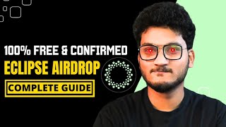 1000 FREE amp CONFIRMED AIRDROP  ECLIPSE TOKEN  ETHEREUM L2  No investment  Make Free Money [upl. by Esnofla960]