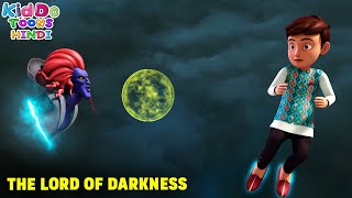 The Lord Of Darkness  Rudra Ep 22 Hindi  New Action Story  Rudra Action Story  Kiddo Toons Hindi [upl. by Marna]