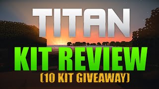 Titan Kit Review  Minecraft Hunger Games  MunchyMCcom [upl. by Lohner347]