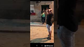 Colhida impressionante Alcochete Largada do Barrete Verde 2018 [upl. by Jaddan661]