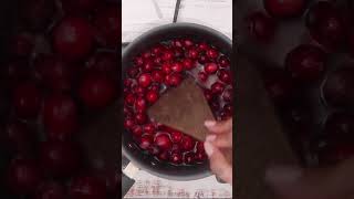 Deliciously Easy Cranberry Syrup Recipe [upl. by Aened]