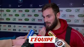 Tousart «Gagner un titre»  Foot  Coupe  OL [upl. by Cline]