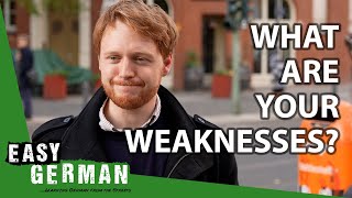 What Are Your Weaknesses  Easy German 373 [upl. by Lomax]