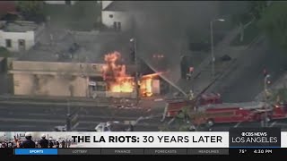 The LA Riots 30 years later [upl. by Evilc]