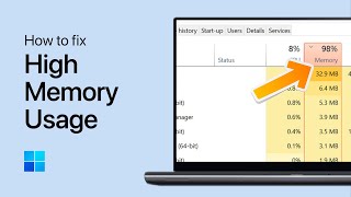 How To Fix High Memory Usage on Windows 11  Reduce RAM Utilization [upl. by Larsen867]