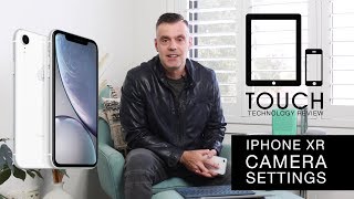 IPhone XR  Best Settings for Photos and Videos  Camera App Explained [upl. by Namyl]