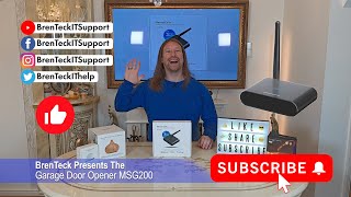 Meross Garage Door Opener MSG200 Unboxing Setup and Review [upl. by Etnahsa]