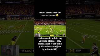 i paid the refs isaiahjw shorts college neworleans ncaa25 [upl. by Oiruam]