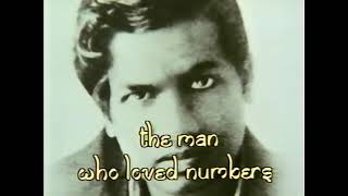 The Man Who Loved Numbers  Srinivasa Ramanujan documentary 1988 [upl. by Min]