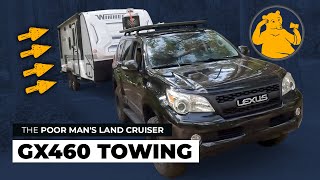 Towing With A Lexus GX 460 [upl. by Pandich]