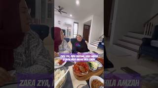 ZARA ZYA JIHAN MUSE SHILA AMZAH amp FARA FAUZANA MASAK NASI LEMAK [upl. by Tommy726]