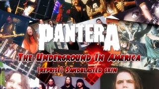 Pantera  The Underground in America  Reprise Sandblasted Skin sub español [upl. by Adnahc589]