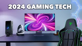 The BEST Gaming Tech from CES 2024 [upl. by Eilsew]