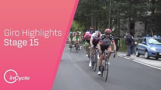 Giro dItalia 2018  Stage 15 Highlights  inCycle [upl. by Adriaens]