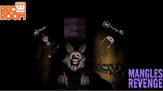 rec room vr but mangle chases me  rec room vr [upl. by Winter]