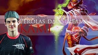 Legends of League  Pérolas das Streams Pain Kami [upl. by Lewak]