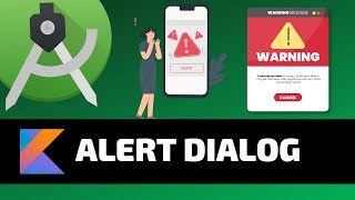 ALERT DIALOG  Android Fundamentals [upl. by Rachele475]